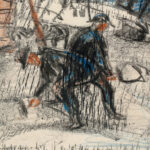 Arbeidere i gate 1930 1931 Edvard Munch 8 mockup