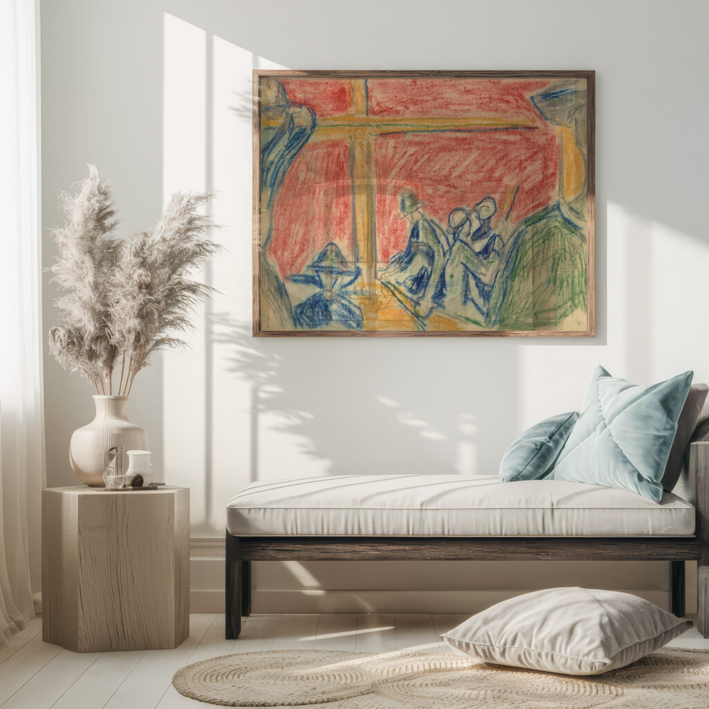 Arbeiderscene 1929 Edvard Munch 5 mockup
