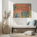 Arbeiderscene 1929 Edvard Munch 5 mockup