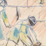 Arbeiderscene Ca. 1930 Edvard Munch 8 mockup