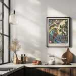 Arbeiten in Flussbett der Etsch Working in the Adige riverbed 1906 Reijer Stolk 6 mockup