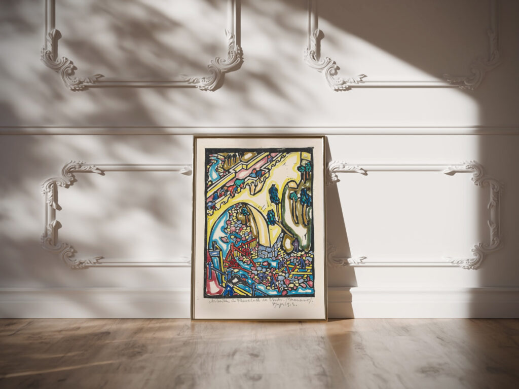 Arbeiten in Flussbett der Etsch Working in the Adige riverbed 1906 Reijer Stolk video mockup