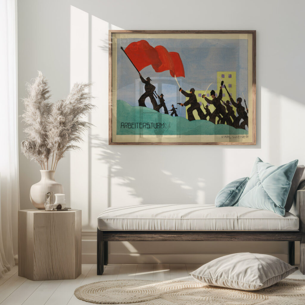 Arbeitersturm around 1923 Karl Wiener 5 mockup