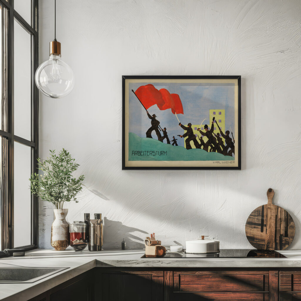 Arbeitersturm around 1923 Karl Wiener 6 mockup