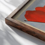 Arbeitersturm around 1923 Karl Wiener close up dark wood mockup