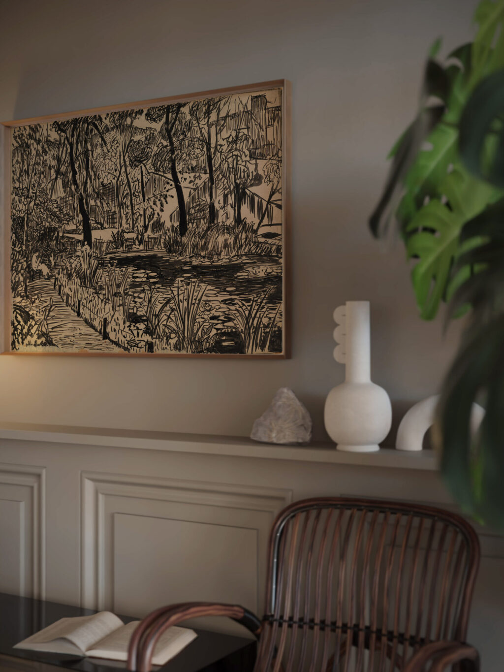 Arboretum ca. 1914 1918 Henry Lyman Sayen video mockup