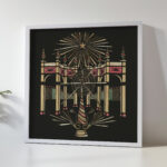 Arcade with Serpents and Fireworks ca. 1780 Unknown 5 mockup