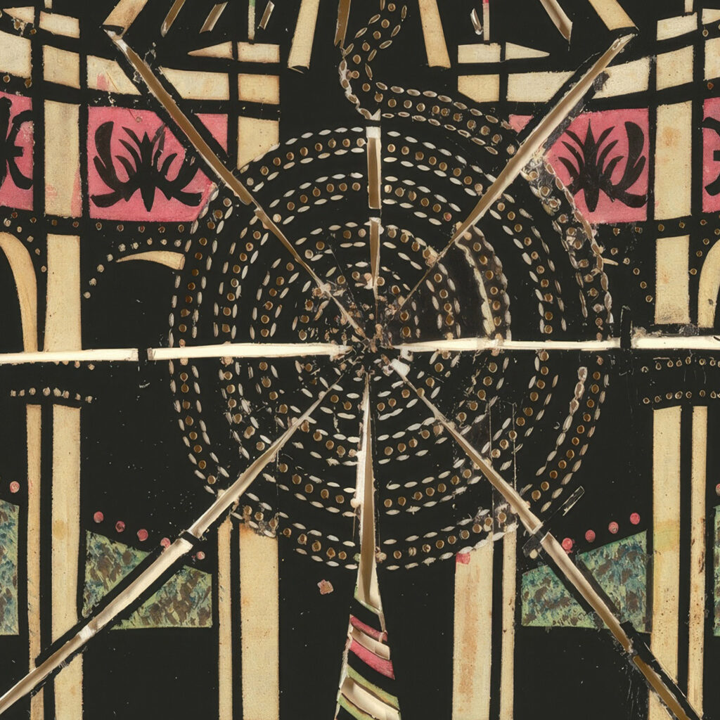 Arcade with Serpents and Fireworks ca. 1780 Unknown 8 mockup