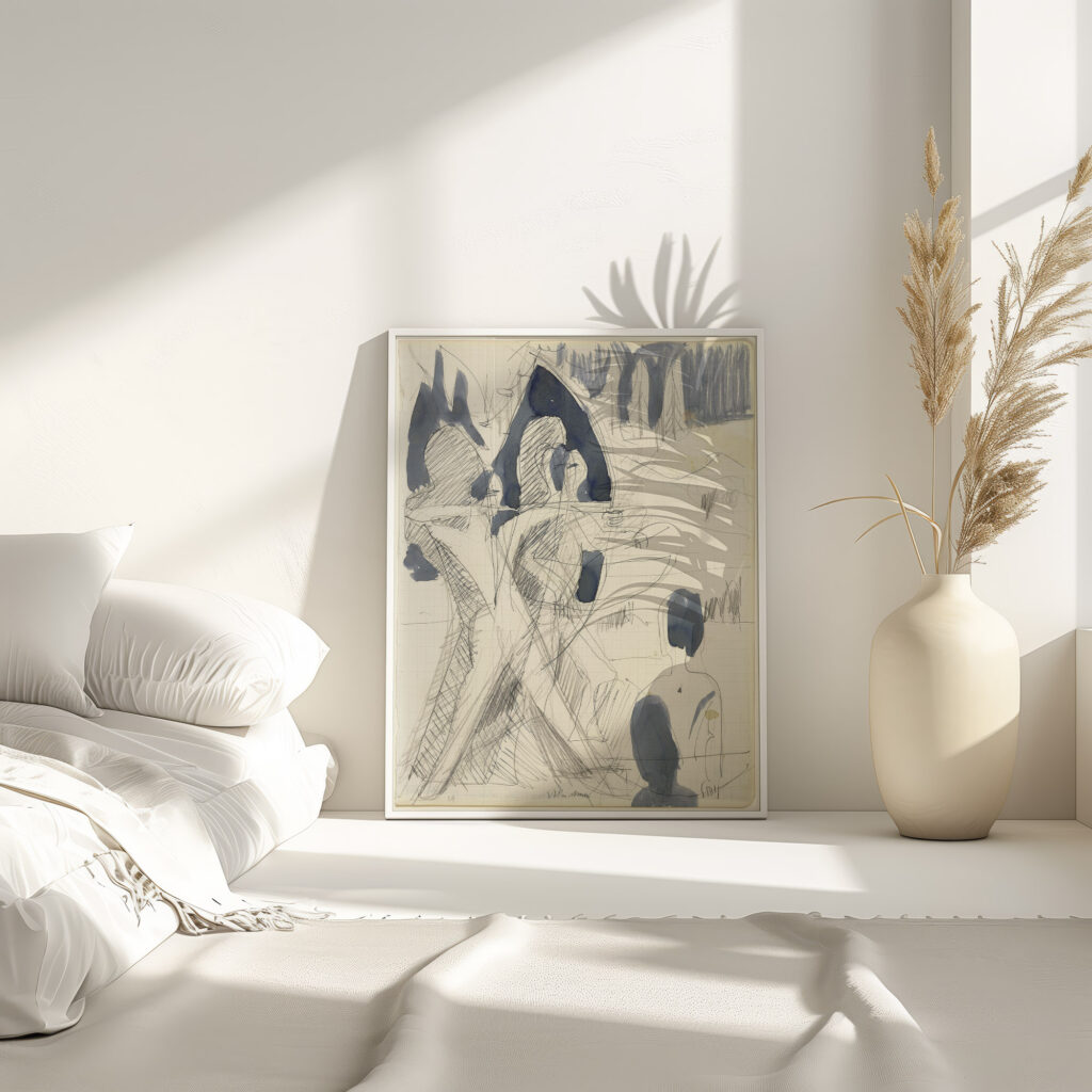 Archers ca. 1935 Ernst Ludwig Kirchner 4 mockup