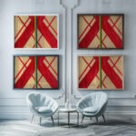 Archibald 1913–17 Unknown 1 framed posters mockup