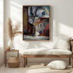 Architecture of a small town 1924 Marian Szczyrbula 5 mockup