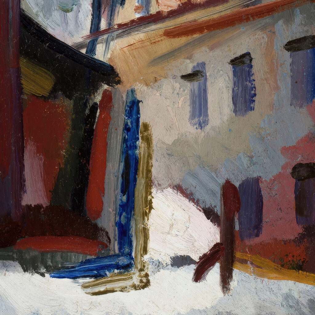Architecture of a small town 1924 Marian Szczyrbula 8 mockup