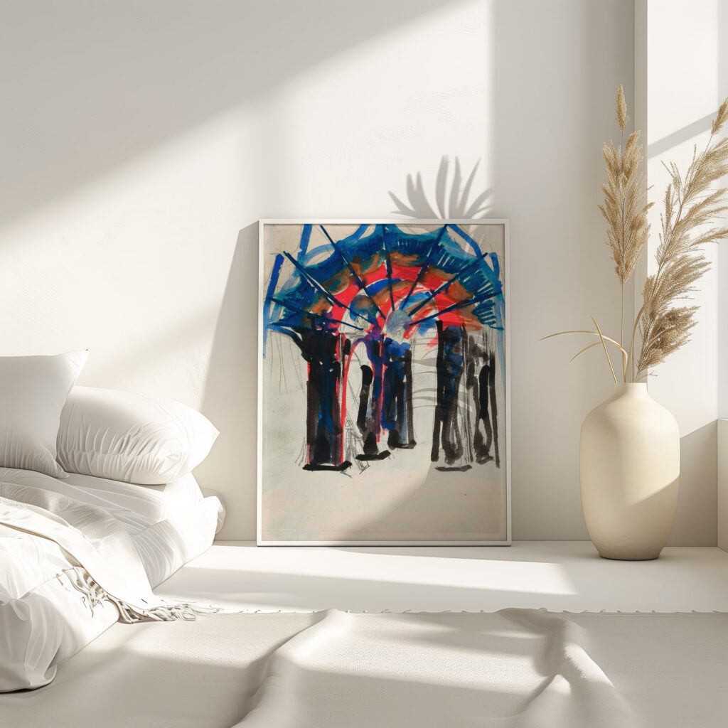 Architectuurstudie 1890 Carel Adolph Lion Cachet 1 4 mockup