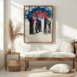 Architectuurstudie 1890 Carel Adolph Lion Cachet 1 5 mockup