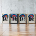 Architectuurstudie 1890 Carel Adolph Lion Cachet 1 framed posters mockup