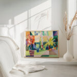 Arden on Lake Thun 1914 August Macke 4 mockup