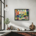 Arden on Lake Thun 1914 August Macke 6 mockup