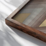 Ariel 1911–13 Unknown close up dark wood mockup