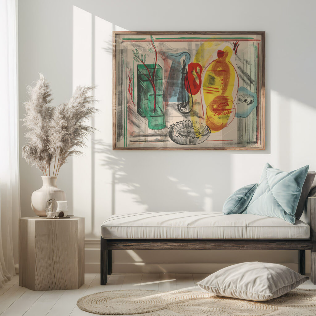 Arrangement of jugs 1938 Frances Hodgkins 5 mockup