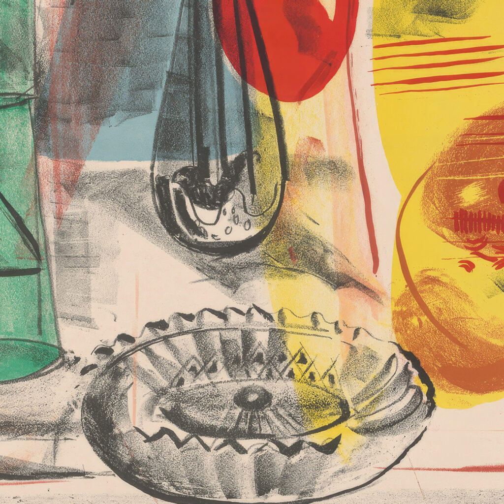 Arrangement of jugs 1938 Frances Hodgkins 8 mockup