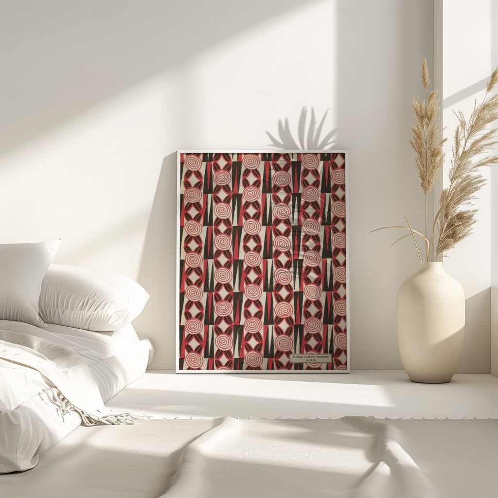 Art – Gout – Beaute Feuillets de l elegance feminine Fevrier 1926 No. 66 6e Annee p. 1 1926 Charles Goy 4 mockup