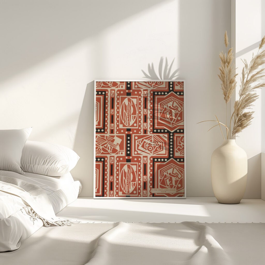 Art – Gout – Beaute Feuillets de l elegance feminine Janvier 1924 No. 41 4e Annee p. 1 1924 Charles Goy 4 mockup