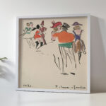 Artists Ball Costumed Dancers 1921 Joaquin Torres Garcia 5 mockup