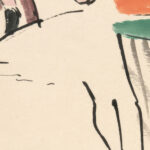 Artists Ball Costumed Dancers 1921 Joaquin Torres Garcia 8 mockup