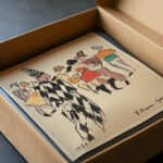 Artists Ball Harlequin and Dancers 1921 Joaquin Torres Garcia video mockup