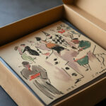 Artists Ball Pierrot Harlequin and Dancers 1921 Joaquin Torres Garcia video mockup