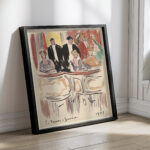 Artists Ball Spectators in Theater Boxes 1921 Joaquin Torres Garcia 4 mockup