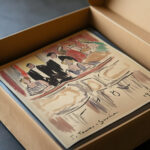 Artists Ball Spectators in Theater Boxes 1921 Joaquin Torres Garcia video mockup