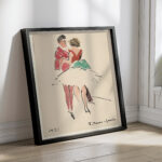 Artists Ball Two Dancers 1921 Joaquin Torres Garcia 4 mockup