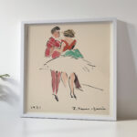 Artists Ball Two Dancers 1921 Joaquin Torres Garcia 5 mockup