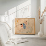 Artists Sketching 1916 Charles Demuth 4 mockup