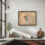 Artists Sketching 1916 Charles Demuth 6 mockup