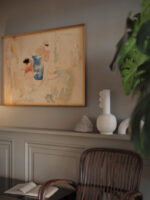 Artists Sketching 1916 Charles Demuth video mockup