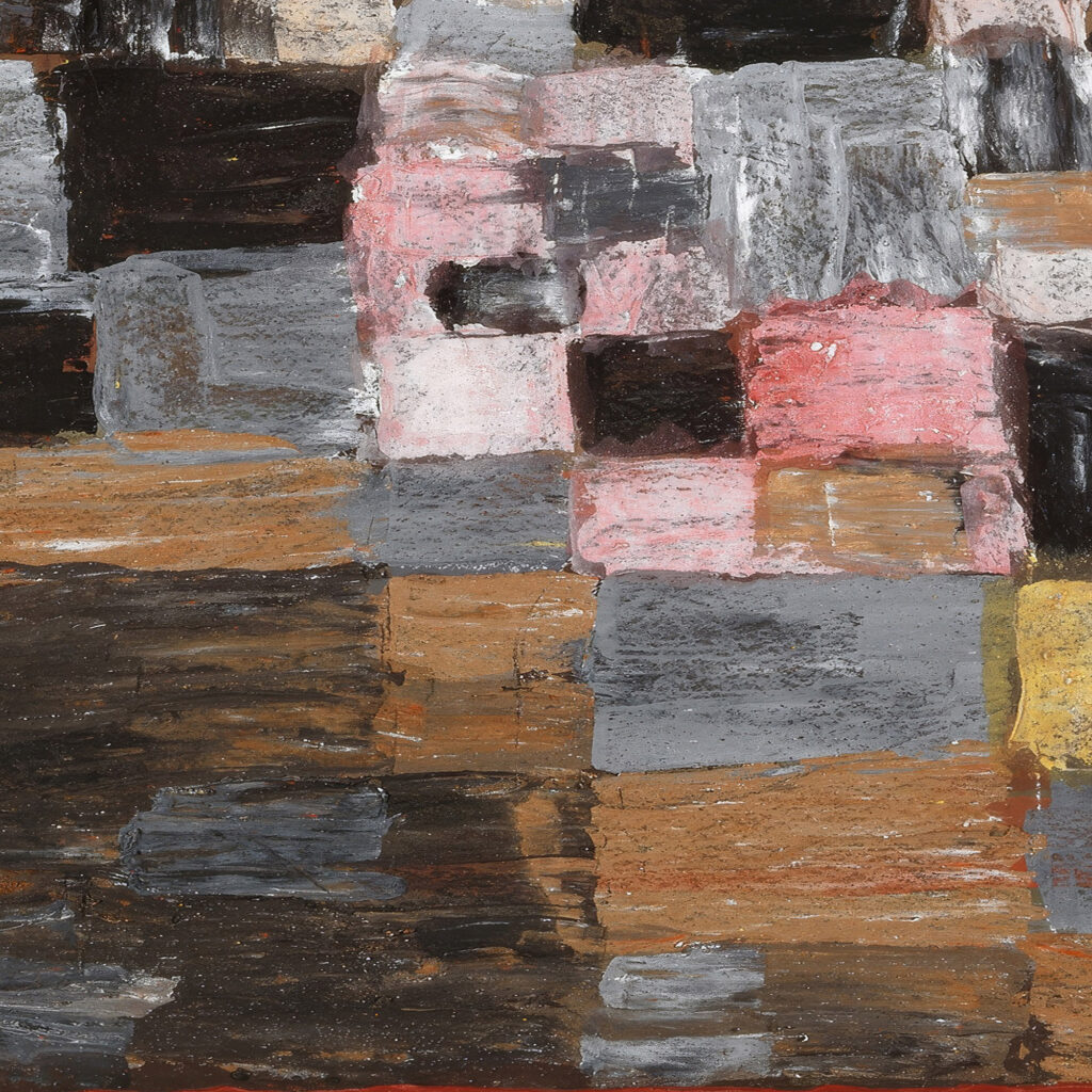 Ascent of a Little Town 1930 Paul Klee 8 mockup