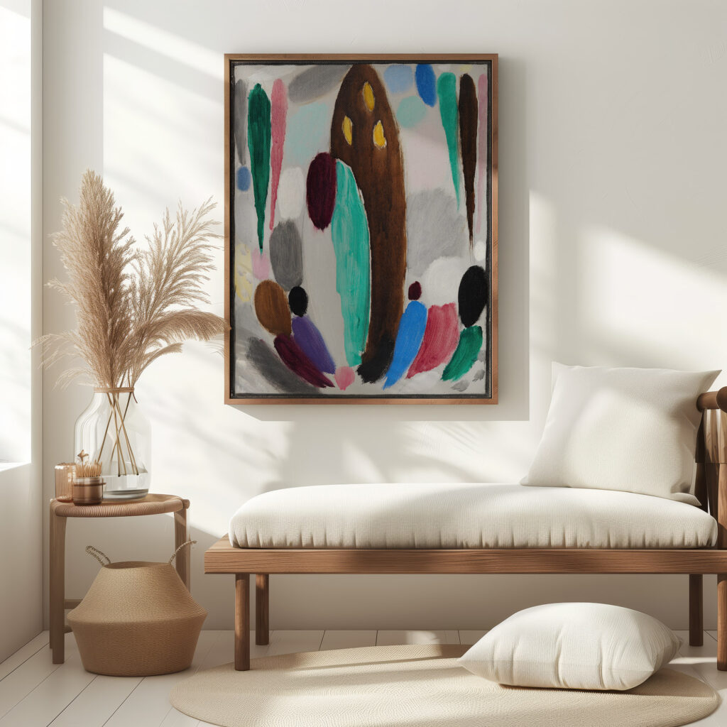Ascona Variation Ca. 1919 Alexej von Jawlensky 5 mockup