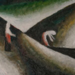 Asketische Landschaft II 1922 Arthur Segal 8 mockup