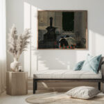 Asleep 1943 Horace Pippin 5 mockup