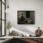 Asleep 1943 Horace Pippin 6 mockup