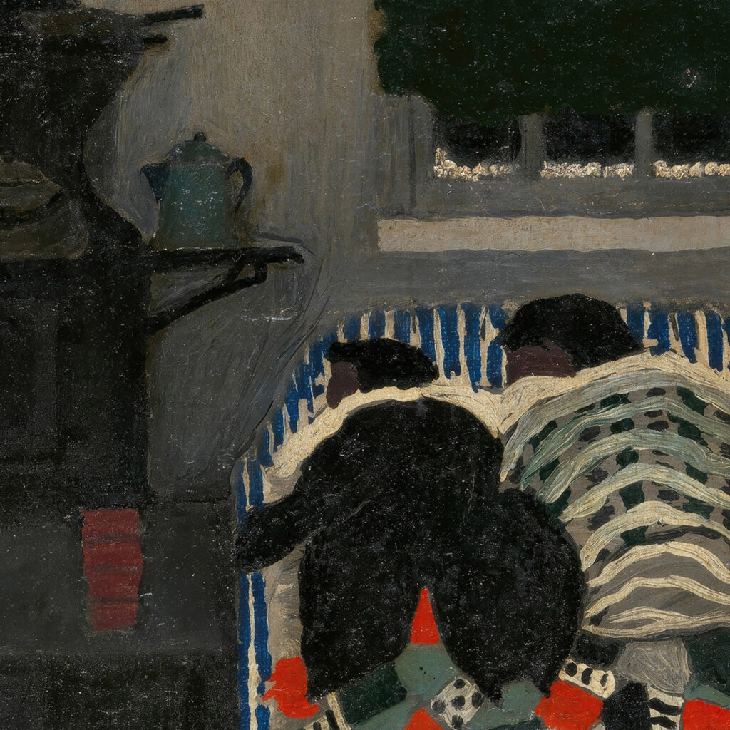 Asleep 1943 Horace Pippin 8 mockup
