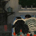 Asleep 1943 Horace Pippin 8 mockup
