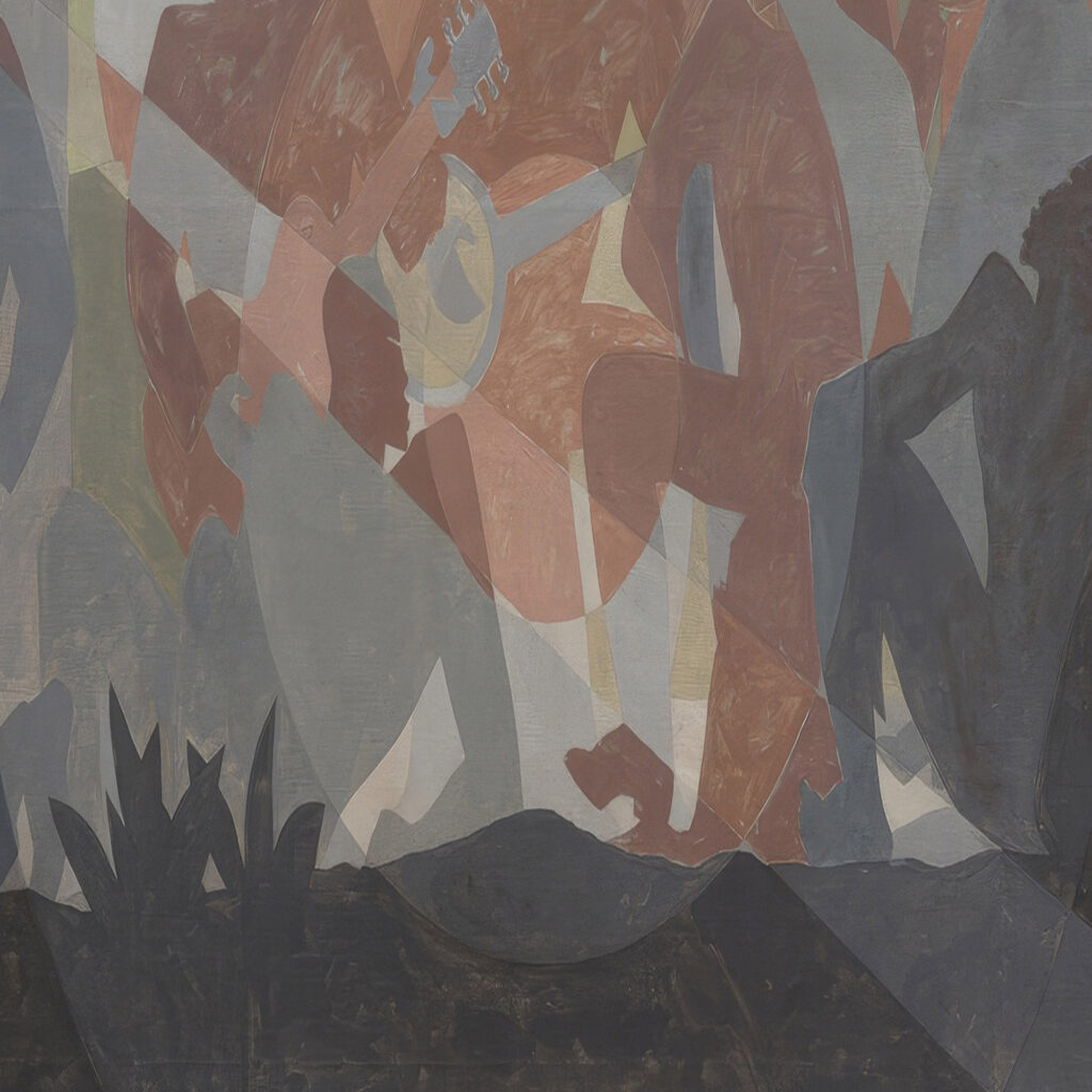 Aspects of Negro Life An Idyll of the Deep South 1935 Aaron Douglas 8 mockup