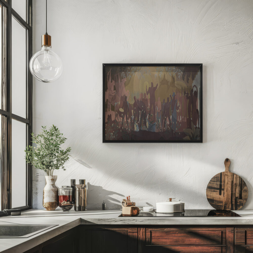 Aspects of Negro Life From Slavery to Reconstruction 1935 Aaron Douglas 6 mockup