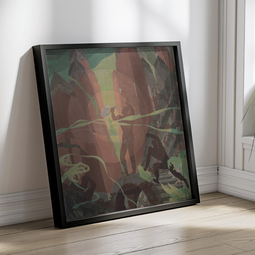 Aspects of Negro Life Song of the Towers 1934 Aaron Douglas 4 mockup