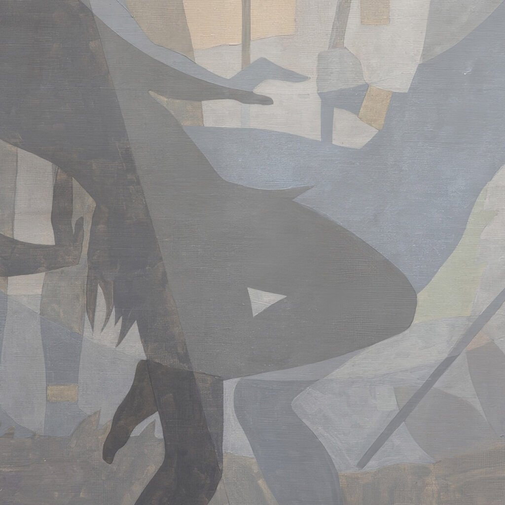 Aspects of Negro Life The Negro in an African Setting 1935 Aaron Douglas 8 mockup