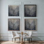 Aspects of Negro Life The Negro in an African Setting 1935 Aaron Douglas framed posters mockup