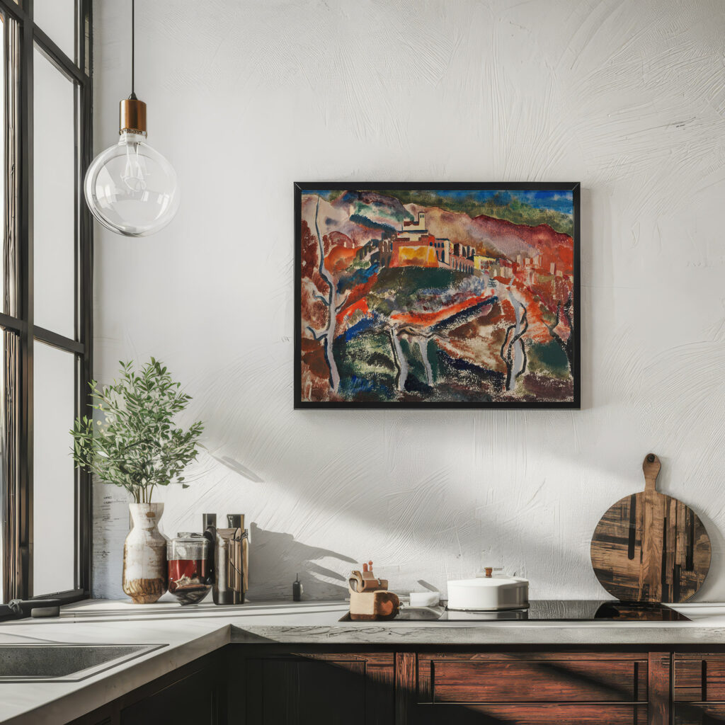 Assisi 1920 Josef Eberz 6 mockup